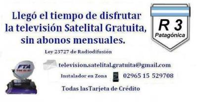 TELEVISION por SATELITE SIN ABONOS